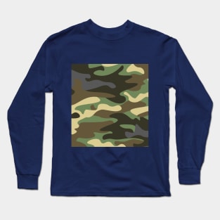 Camouflage Long Sleeve T-Shirt